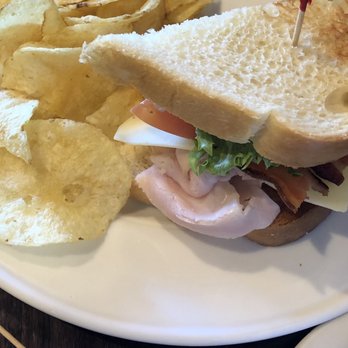 Dilly. Bistro, Bar & Bottle Shop - Club sandwich - New American Near Me - Cincinnati, Ohio