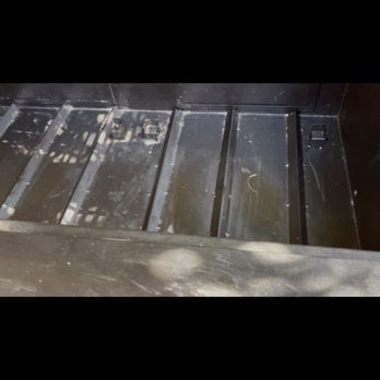 Aplus Welding - The old bottom, difficult to clean, nooks and crannies that can easily rust - Metal Fabricators Near Me - Oakland Park , Florida