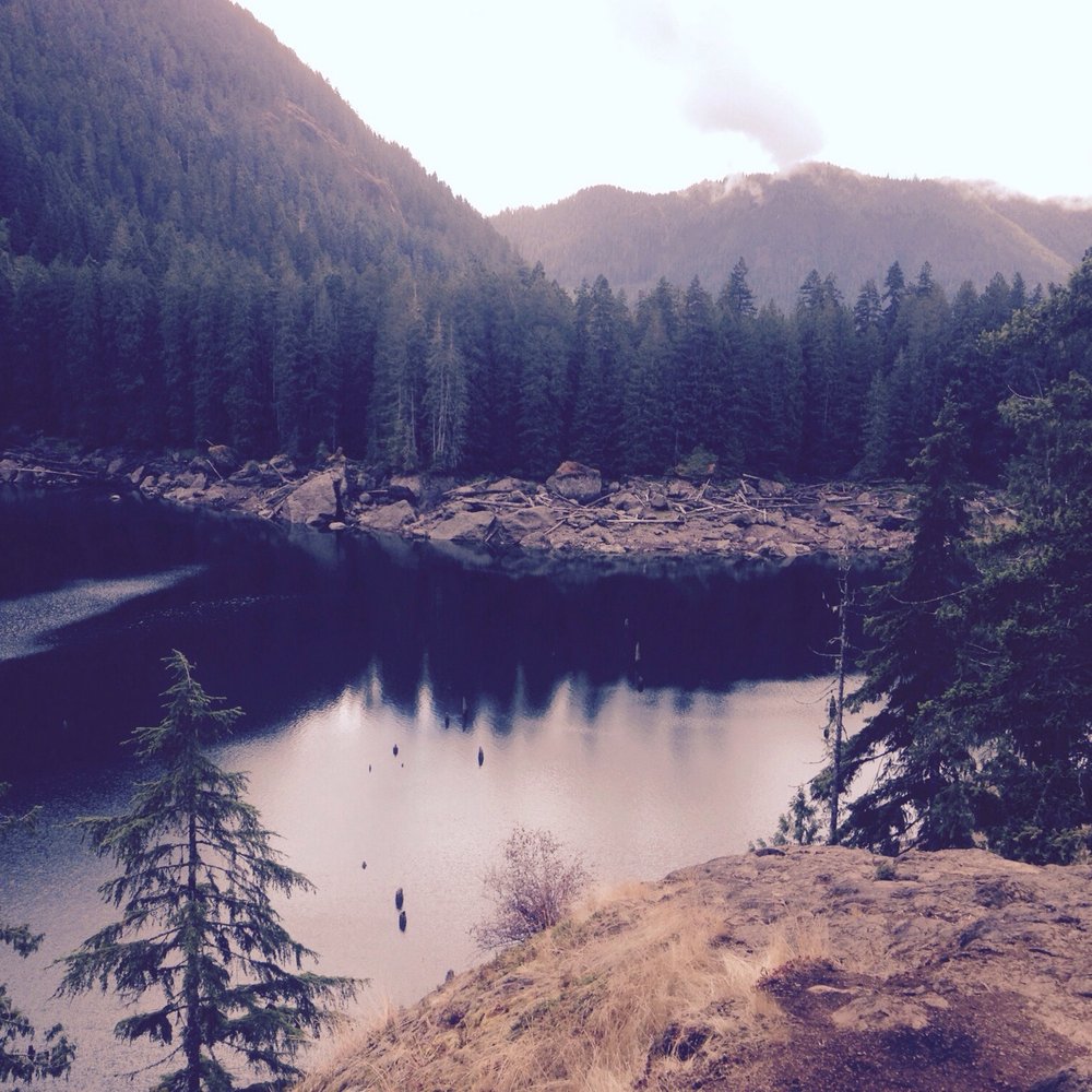 Water level was really low