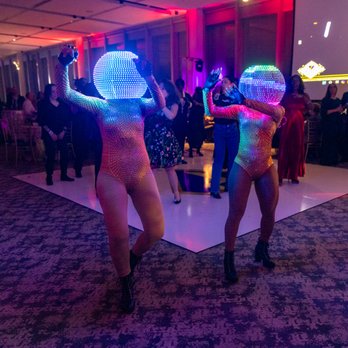 Alchemy Performing Arts - 2 LED Disco Heads - Performing Arts Near Me