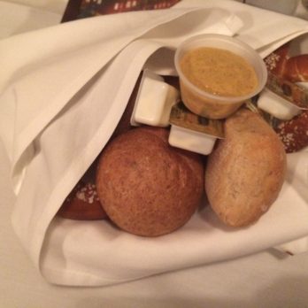 The Rathskeller - Great basket of bread to start with - German Near Me - Indianapolis, Indiana