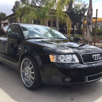 Bumper 2 Bumper - Audi A4 2003 front - Body Shops Near Me - San Diego, California