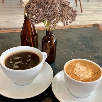 Tempest Coffee Collective - Americano & pumpkin Pumpkin Spice Latte - Coffee & Tea Near Me - Appleton, Wisconsin