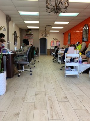 APPLE NAILS - 2414 S 5th St, Leesville, LA - Yelp