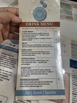 Menu photo 3 Berries & Bubbles Daytime Cafe Rochester, MN