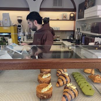 Brown Bee Coffee - almost to the register - Coffee & Tea Near Me - Providence, Rhode Island