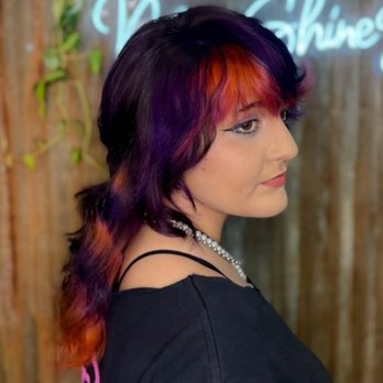 MoonShine Salons - Jordan - Chunky Vivid Raccoon - Hair Salons Near Me - Redding, California MoonShine Salons - Jordan - Chunky Vivid Raccoon - Hair Salons Near Me - Redding, California