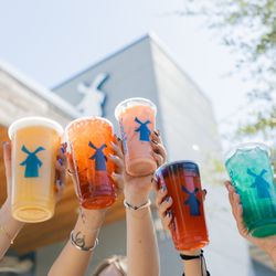 Dutch Bros Coffee - Dutch Bros Rebel Energy Drink