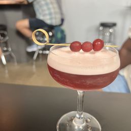 Rum Old Fashioned