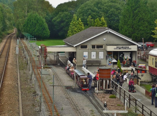 Conwy Valley Railway Museum by null