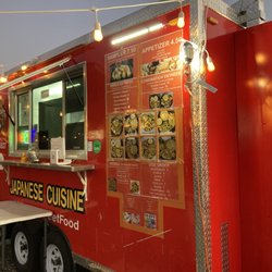 Hibachi Street Food - Nice truck