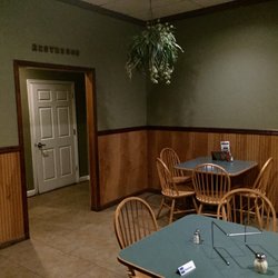 L & B's Pizzeria & Sports Bar - Part of the Dining Area