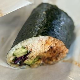 Firecracker Sushi Burrito Firecracker Sushi Burrito