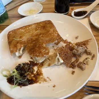 dan modern chinese - Pork Dumplings "Crispy" - Chinese Near Me - Manhattan Beach, California