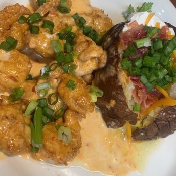 MarketPlace Grill - Boom Boom Shrimp - American Near Me - Springdale, Arkansas