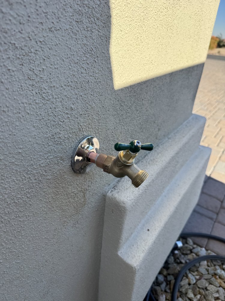 Slide of AZ Desert Plumbing
