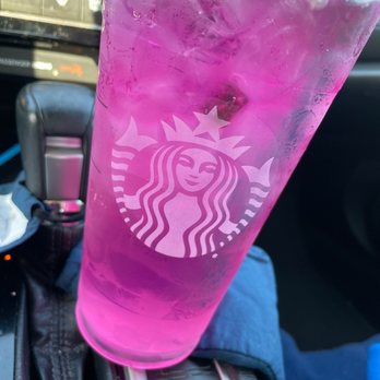 Starbucks - Mango dragon fruit refresher. - Coffee & Tea Near Me - La Jolla, California Starbucks - Mango dragon fruit refresher. - Coffee & Tea Near Me - La Jolla, California