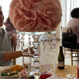 The decor.