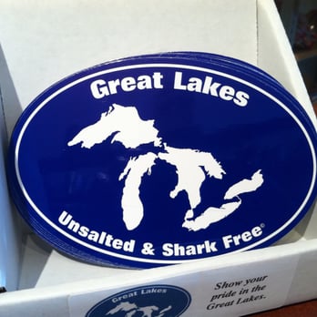 Krissys Kandies - Several varieties of Michigan stickers! - Candy Stores Near Me - Grand Haven, Michigan