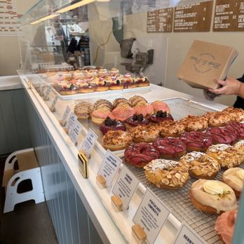 Hook And Press Donuts - Donut Counter - Donuts Near Me - Santa Barbara, California