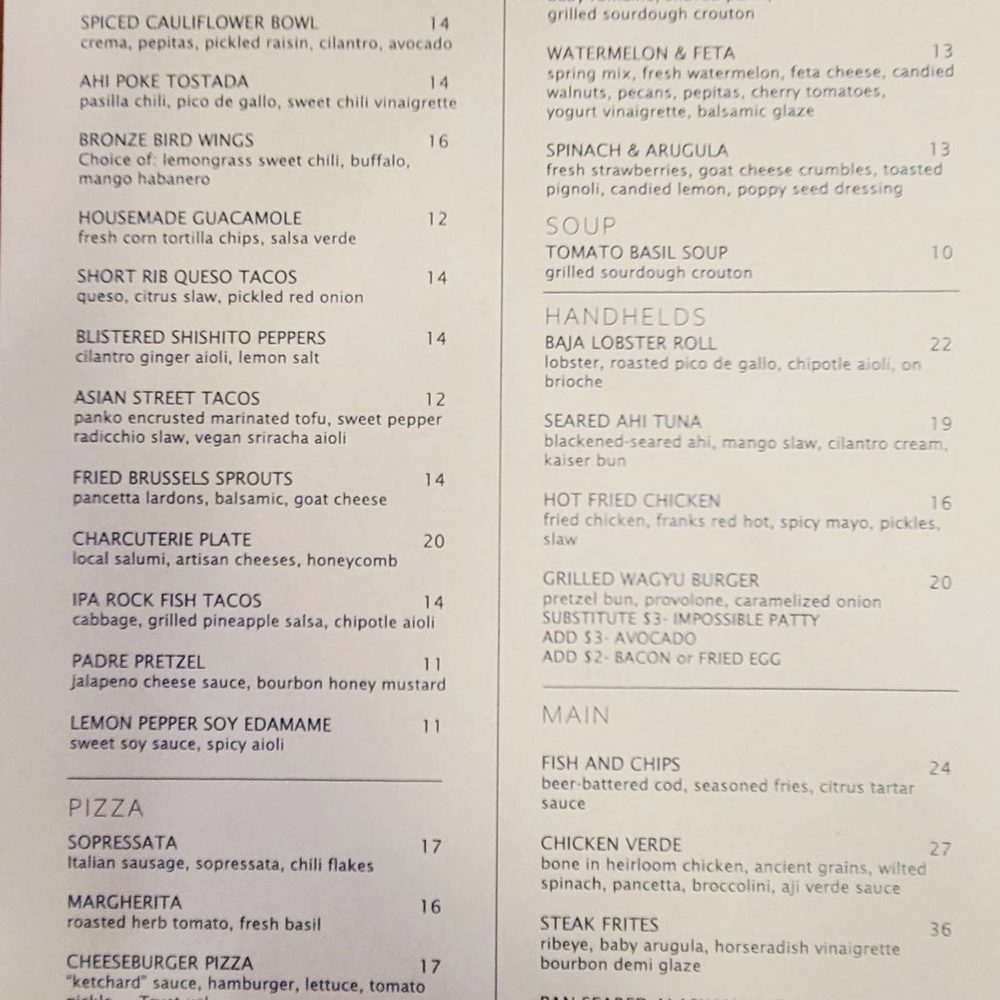 Bronze Bird - Food Menu (08/29/25). @BronzeBirdSD @WestinGaslampSD @Westin #WestinGaslamp @VisitSanDiego @MarriottBonvoy #Bar - Beer, Wine & Spirits Near Me - San Diego, California Bronze Bird - Food Menu (08/29/25). @BronzeBirdSD @WestinGaslampSD @Westin #WestinGaslamp @VisitSanDiego @MarriottBonvoy #Bar - Beer, Wine & Spirits Near Me - San Diego, California