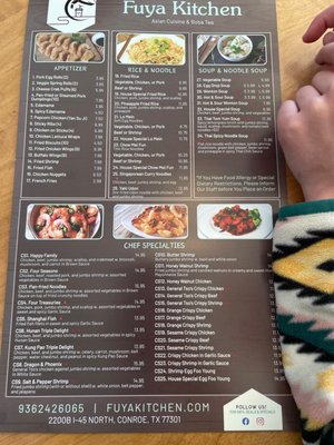 Menu photo 2 Fuya Kitchen Conroe, TX