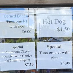 Specials as of May 2025...