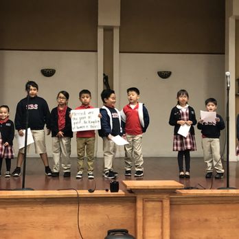 St. Bernard Catholic School - Dual Language Immersion - Tk-1st grade leading our morning prayer - Elementary Schools Near Me - Los Angeles, California St. Bernard Catholic School - Dual Language Immersion - Tk-1st grade leading our morning prayer - Elementary Schools Near Me - Los Angeles, California