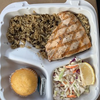 Ivar's Seafood Bar - Grilled Wild Salmon Platter - Seafood Near Me - Edmonds, Washington Ivar's Seafood Bar - Grilled Wild Salmon Platter - Seafood Near Me - Edmonds, Washington
