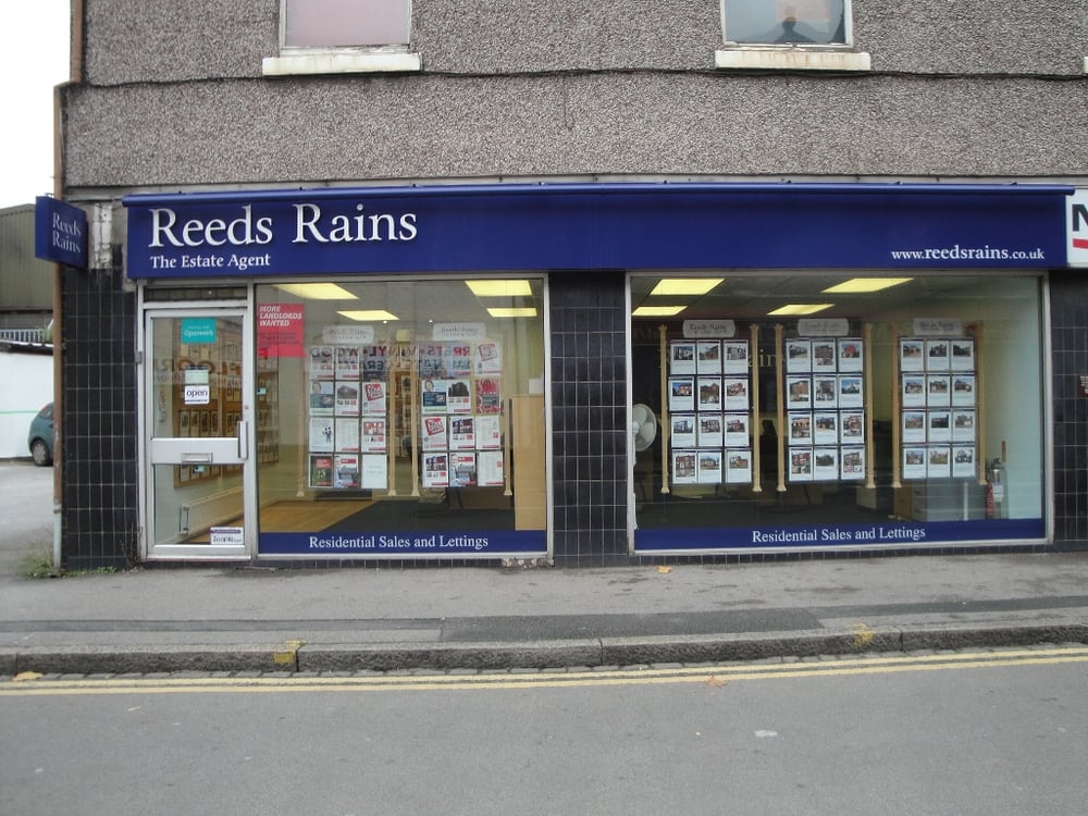 REEDS RAINS Real Estate Agents 512517 King Street, StokeonTrent