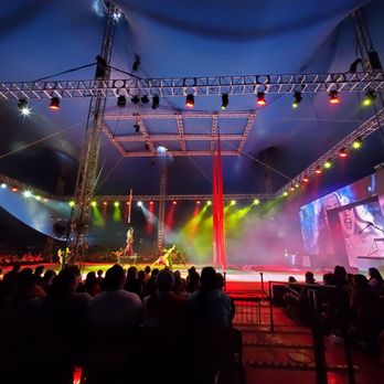 Garden Bros Nuclear Circus - Moulin Rouge performance - Performing Arts Near Me - San Jose, California