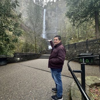 Multnomah Falls - Hiking Near Me - Bridal Veil, Oregon