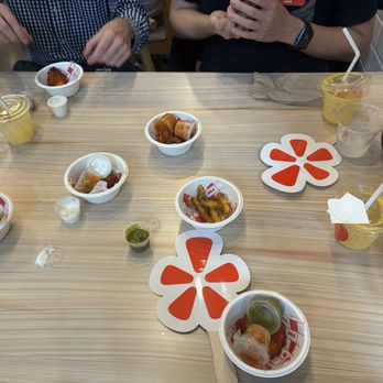 HAPI Yelp Event: Pok Pok Po + bōl - Fries, various chicken and their respective sauces and mango lassis - Yelp Events Near Me - Houston, Texas HAPI Yelp Event: Pok Pok Po + bōl - Fries, various chicken and their respective sauces and mango lassis - Yelp Events Near Me - Houston, Texas