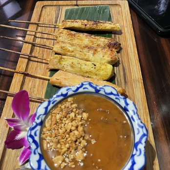 LaoTable - Chicken Satay - Laotian Near Me - San Francisco, California LaoTable - Chicken Satay - Laotian Near Me - San Francisco, California