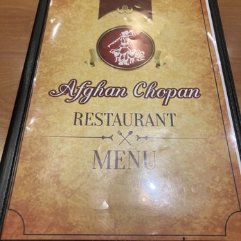 Afghan Chopan Restaurant - Afghan Near Me - Surrey, British Columbia