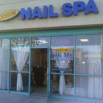 Custom Nail Spa - "Custom Nail Spa" in Lancaster (661) 729-6800 (LANCASTER TARGET PARKING LOT) - Nail Salons Near Me - Lancaster, California