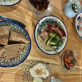 Little Walters - Apps (sourdough, salads) - Polish Near Me - Philadelphia, Pennsylvania Little Walters - Apps (sourdough, salads) - Polish Near Me - Philadelphia, Pennsylvania