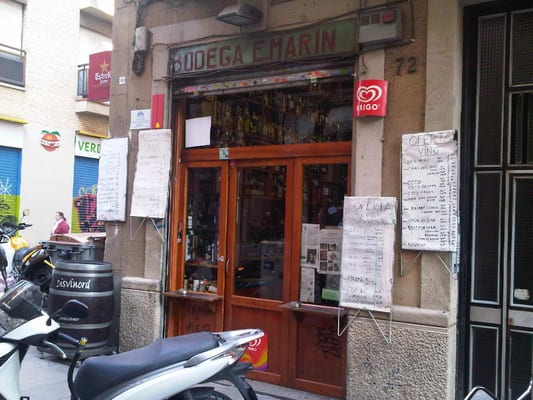 Bodega Marín by null