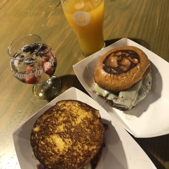The Tank Brewing - Croqueta Preparada & Guava Manchego Burger - Breweries Near Me - Miami, Florida