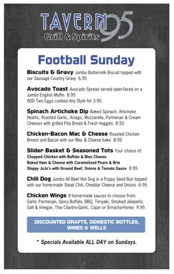 Menu photo 7 Tavern 95 Lake Havasu City, AZ Menu photo 7 Tavern 95 Lake Havasu City, AZ