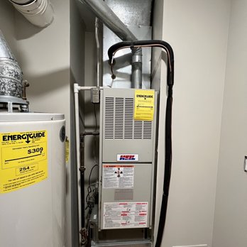 Astera - Old furnace - Appliances & Repair Near Me - Buffalo Grove, Illinois