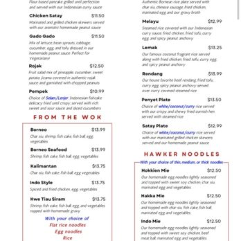 Borneo Eatery - Menu - Indonesian Near Me - Alhambra, California Borneo Eatery - Menu - Indonesian Near Me - Alhambra, California