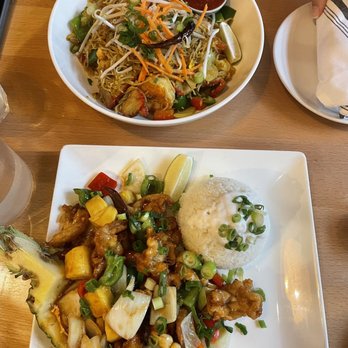 Native Plate - Singapore Noodles & Polynesian Pineapple Stir Fry - Pan Asian Near Me - Richmond, Virginia Native Plate - Singapore Noodles & Polynesian Pineapple Stir Fry - Pan Asian Near Me - Richmond, Virginia