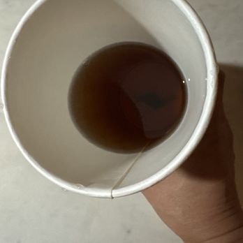 CHAGEE Modern Teahouse - PLAIN tea-what a scam - Coffee & Tea Near Me - Los Angeles, California