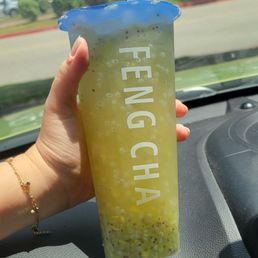 Kiwi Basil Green Tea