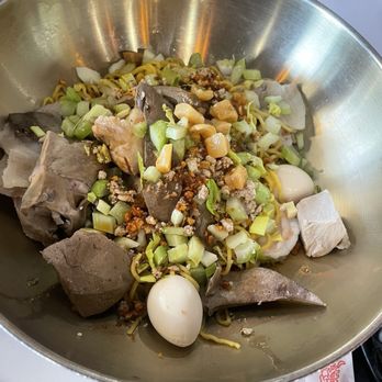 Grandpa's Kitchen - Grill Bar 168 - Dry noodles - Vietnamese Near Me - Garden Grove, California