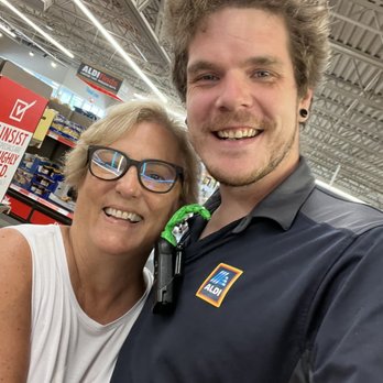 ALDI - I'm trying to remember his name. I think Mason? Always helpful with a cheerful smile. Hard worker! - Grocery Near Me - Houston, Texas