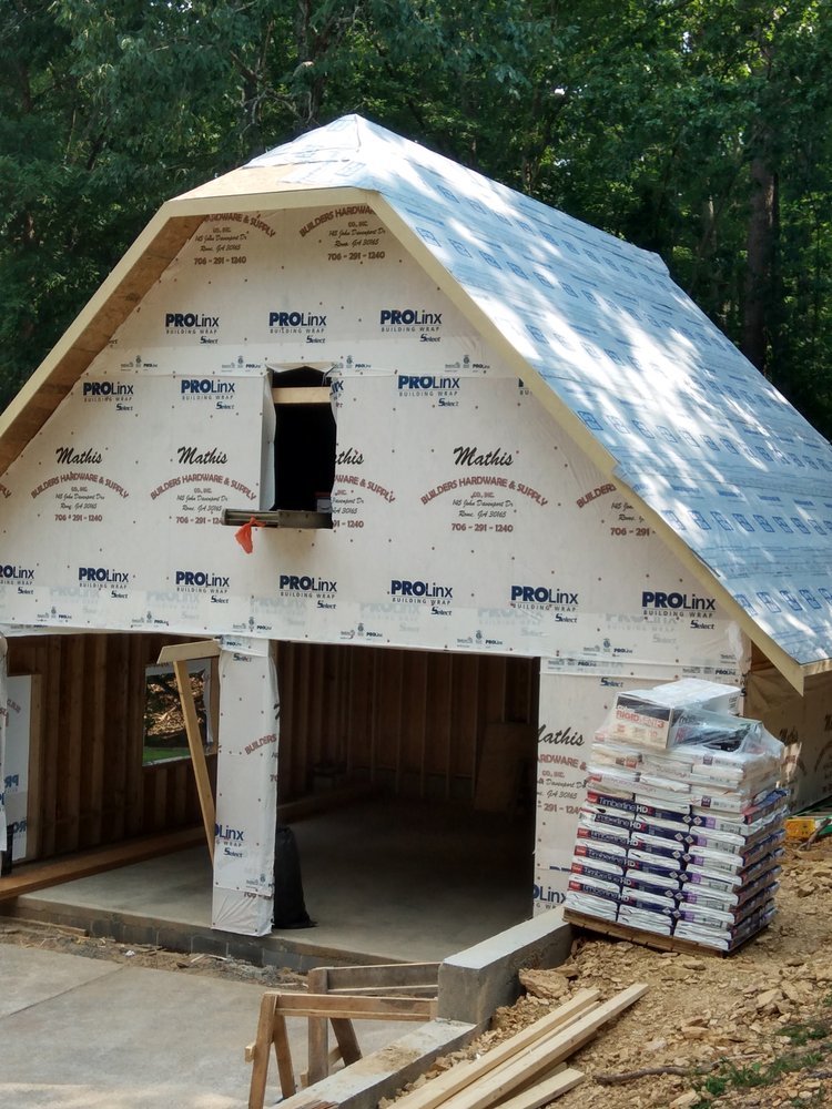 Slide of Green Light Construction