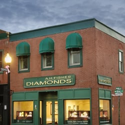 A.H. Fisher Diamonds - Exterior - 46 Broad Street