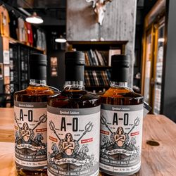 Pilot House Distilling - A-O Come Hell or High Water.